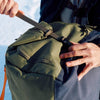 Färden Duffle 80 Fjällräven F23200283 Duffle Bags 80L / Navy
