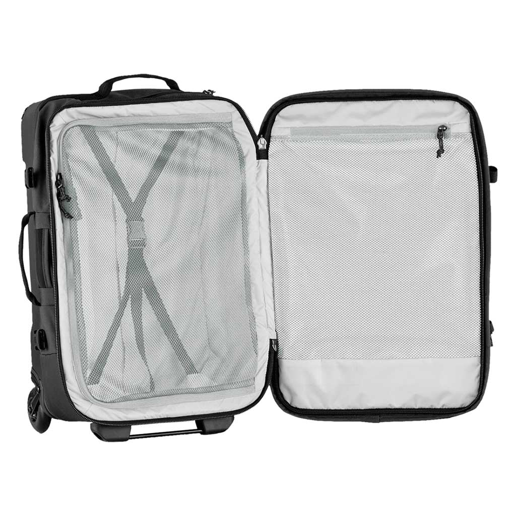 Färden Roller 35 Fjällräven F23200276-037 Rolling Duffle Bags 35L / Coal Black