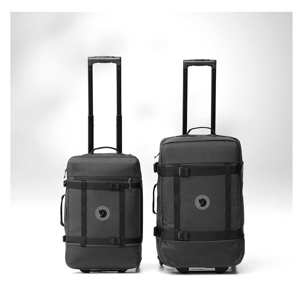 Färden Roller 75 Fjällräven F23200277-037 Rolling Duffle Bags 75L / Coal Black