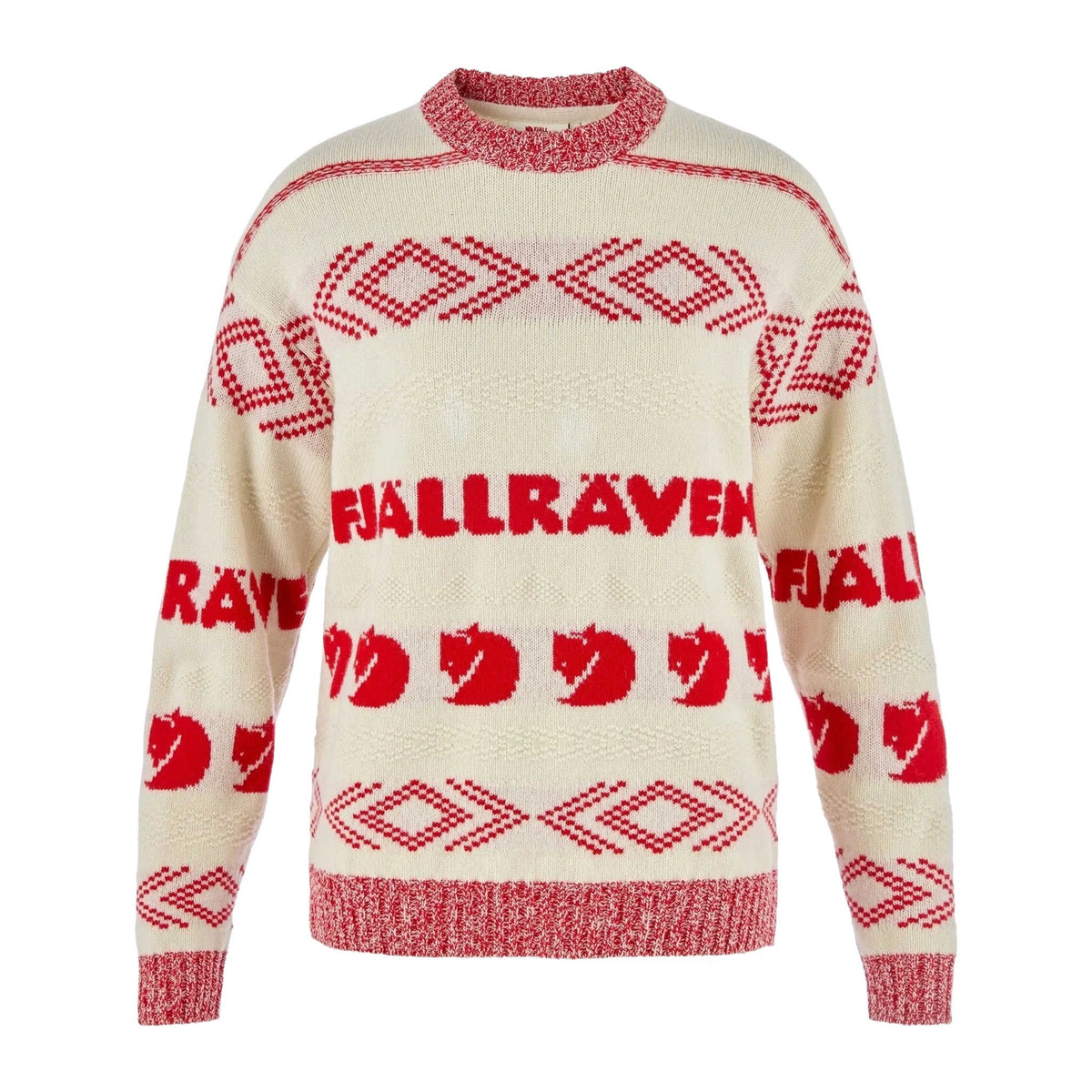 Fjällräven Jacquard Knit | Women's Fjällräven Women's Knitted Jumpers
