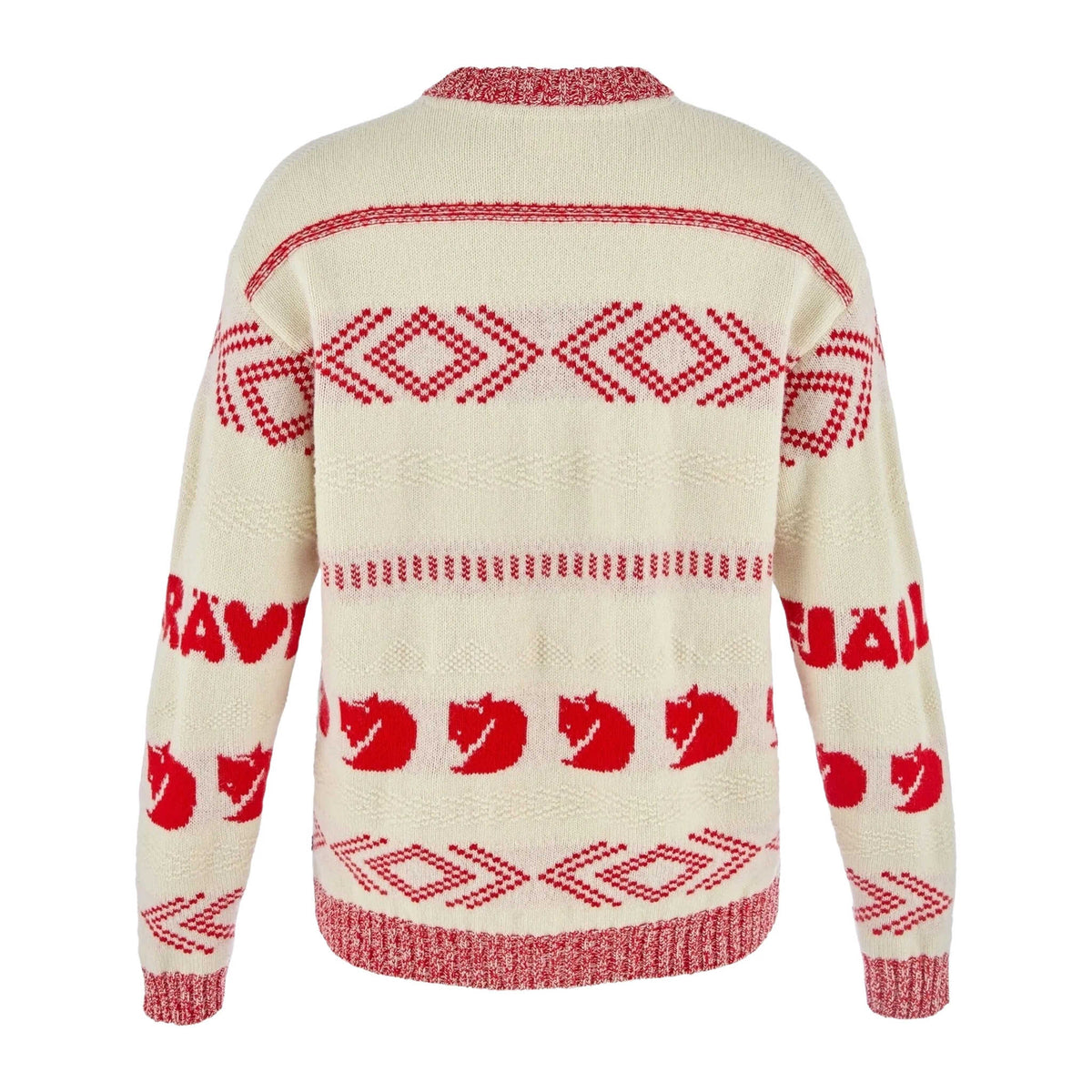 Fjällräven Jacquard Knit | Women's Fjällräven Women's Knitted Jumpers