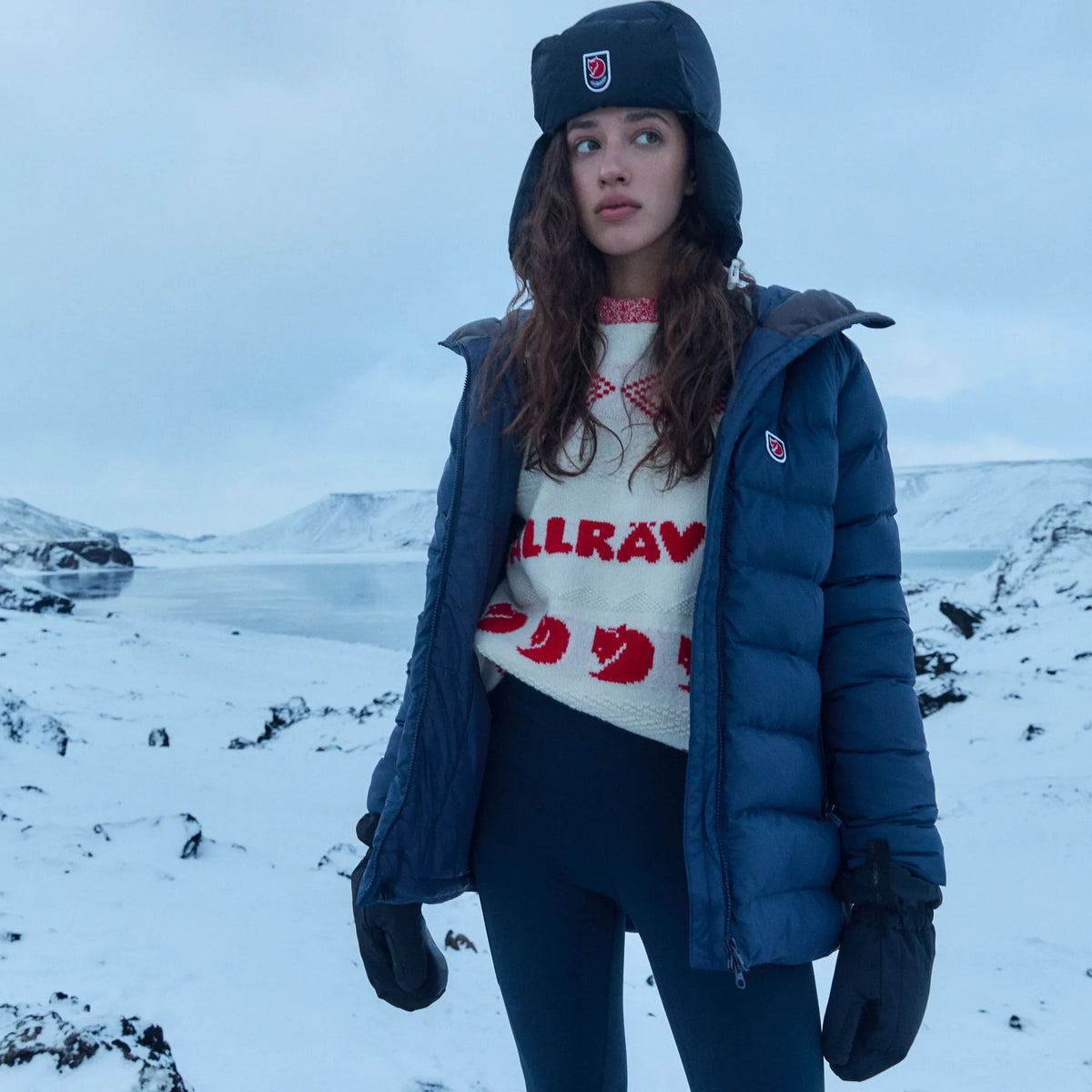 Fjällräven Jacquard Knit | Women's Fjällräven Women's Knitted Jumpers