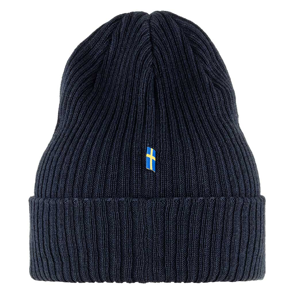 Fjällräven Rib Hat Fjällräven F13100184-555 Beanies One Size / Dark Navy