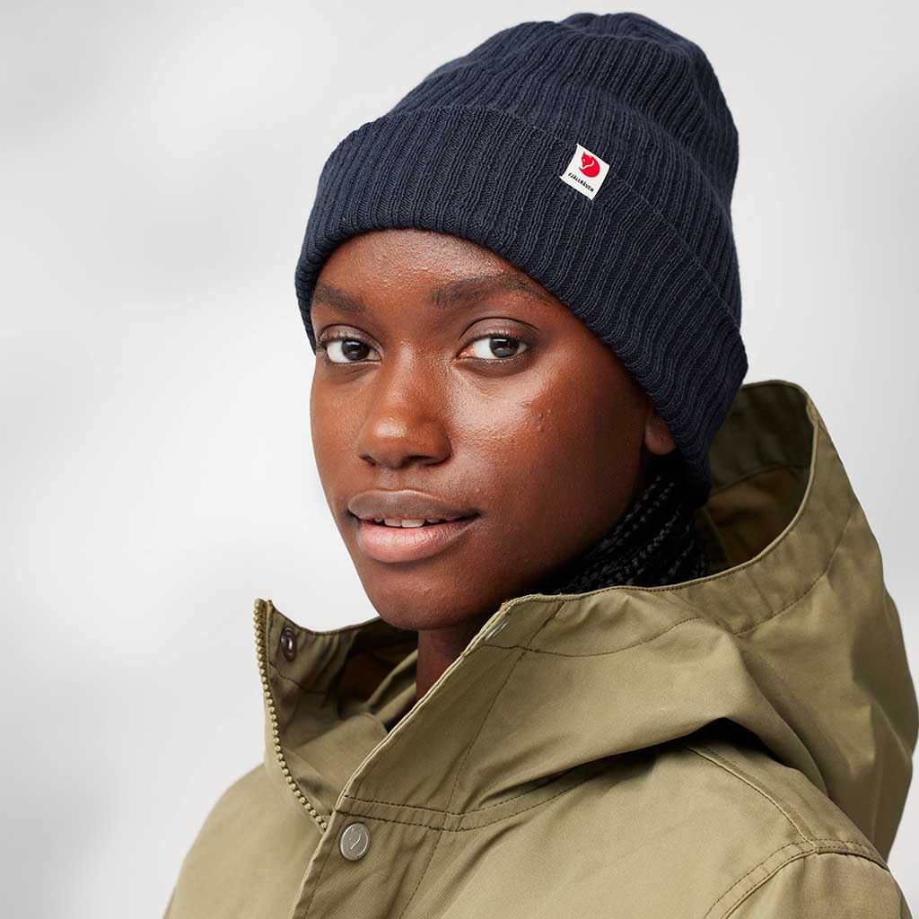 Fjällräven Rib Hat Fjällräven F13100184-662 Beanies One Size / Deep Forest