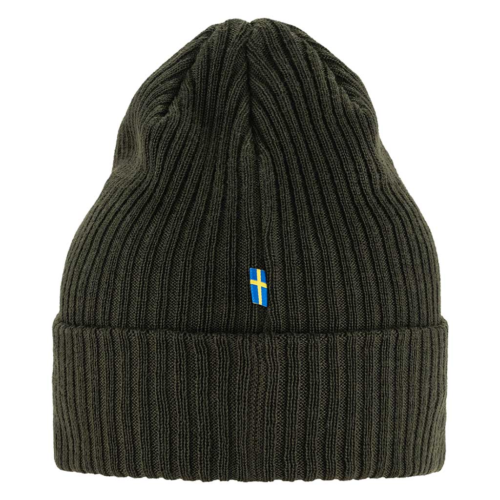 Fjällräven Rib Hat Fjällräven F13100184-662 Beanies One Size / Deep Forest