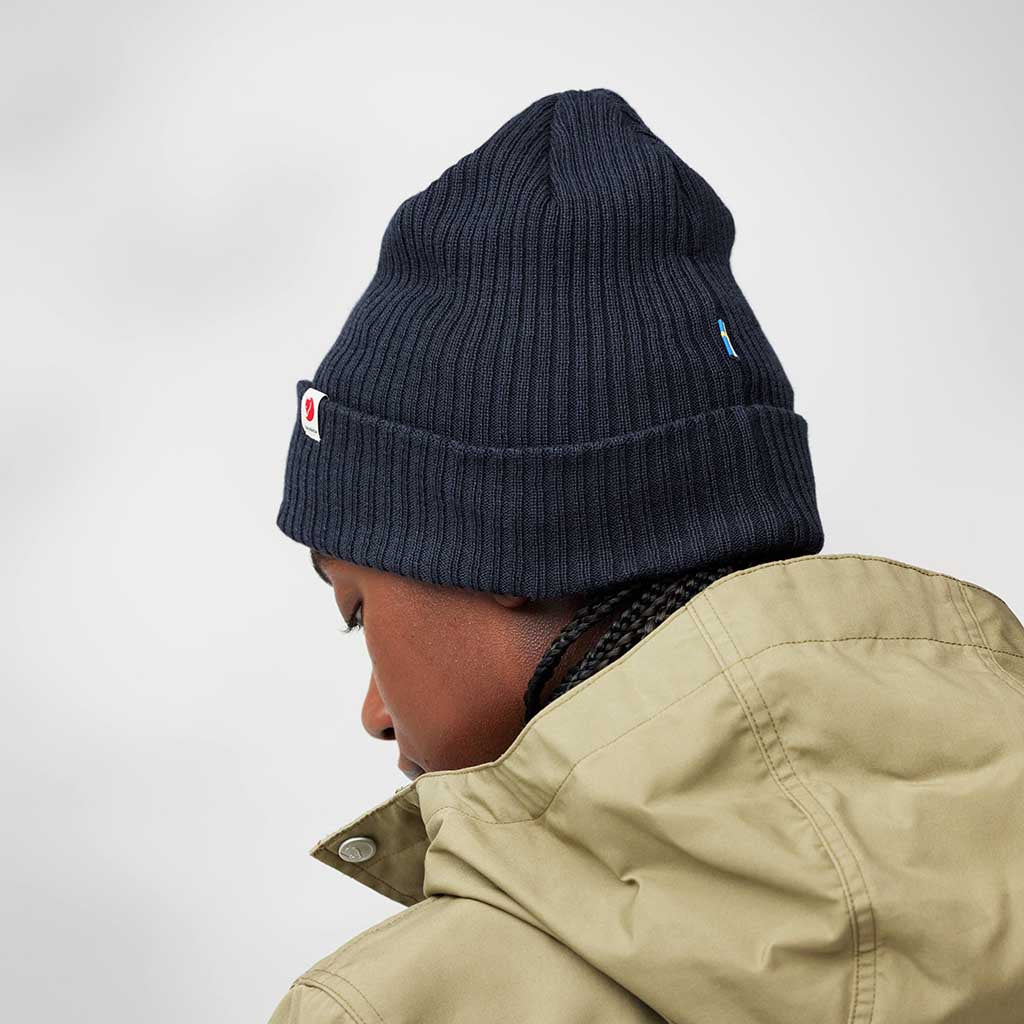 Fjällräven Rib Hat Fjällräven F13100184-020 Beanies One Size / Grey