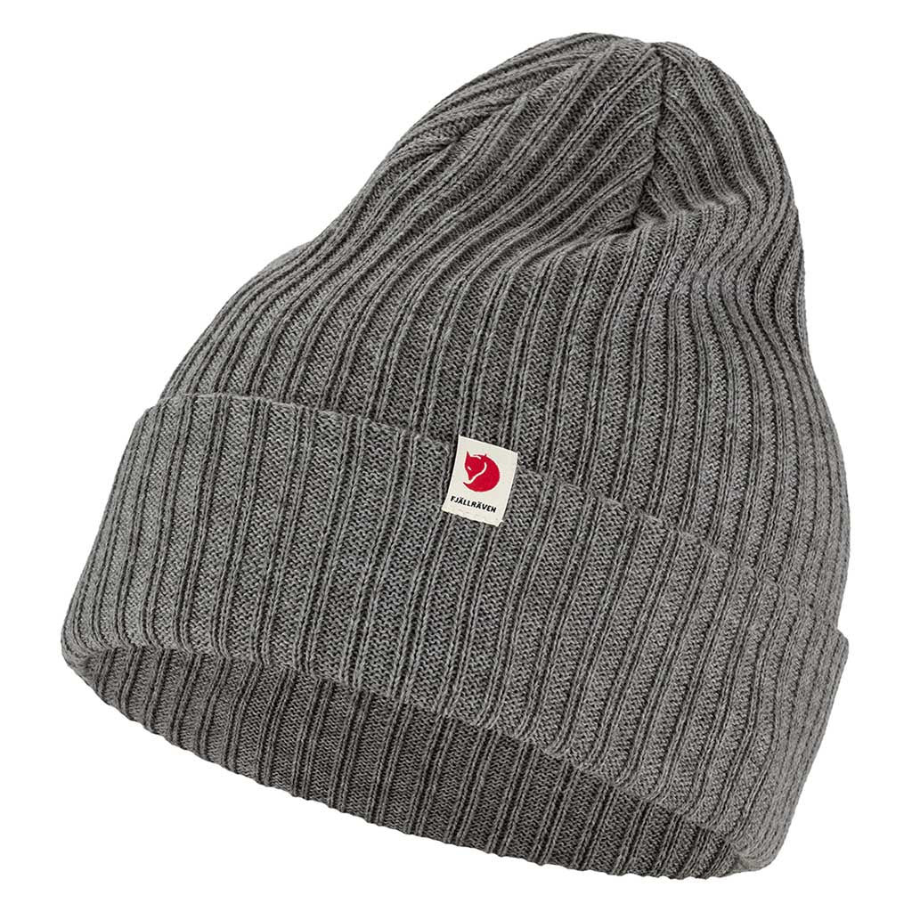 Fjällräven Rib Hat Fjällräven F13100184-020 Beanies One Size / Grey