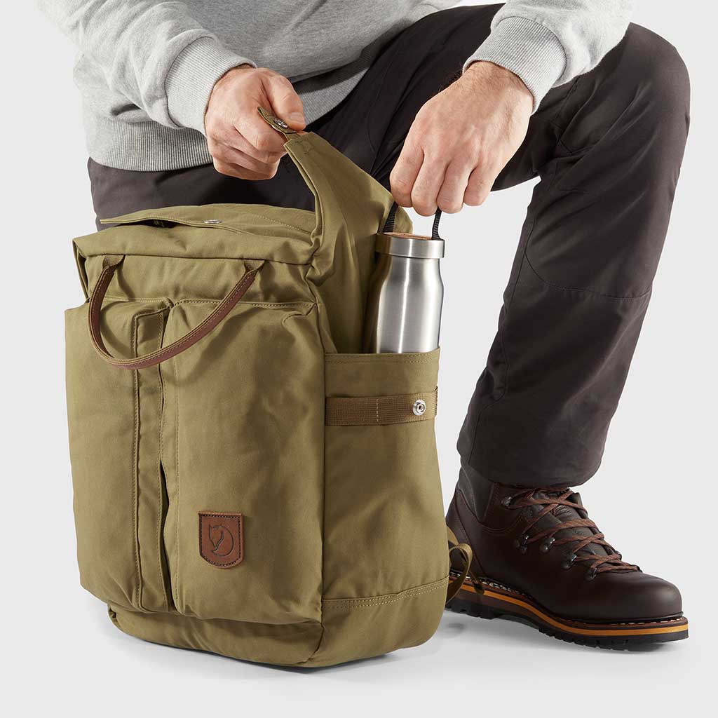 Haulpack No. 1 Fjällräven F23340-030 Backpacks 23L / Dark Grey