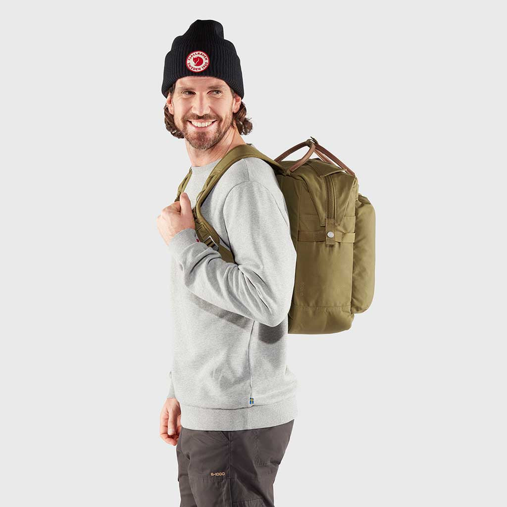 Haulpack No. 1 Fjällräven F23340-030 Backpacks 23L / Dark Grey