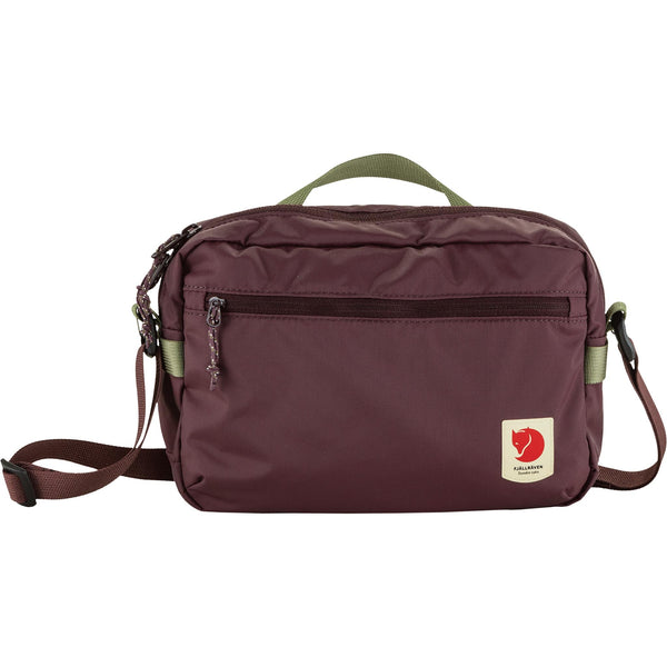 High Coast Crossbody Fjällräven F23227-424-OS Crossbody Bags 3L / Blackberry