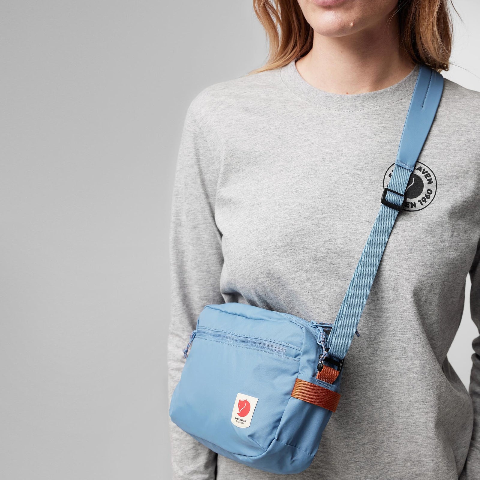 High Coast Crossbody Fjällräven F23227-221-OS Crossbody Bags 3L / Clay