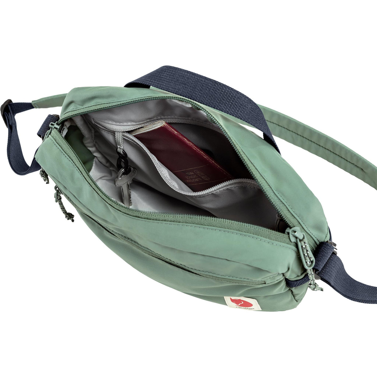 High Coast Crossbody Fjällräven F23227-623-OS Crossbody Bags 3L / Mountain Green
