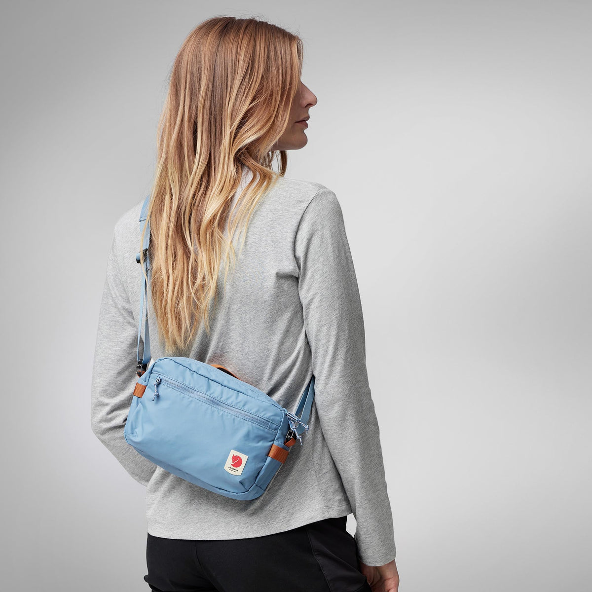 High Coast Crossbody Fjällräven F23227-560-OS Crossbody Bags 3L / Navy