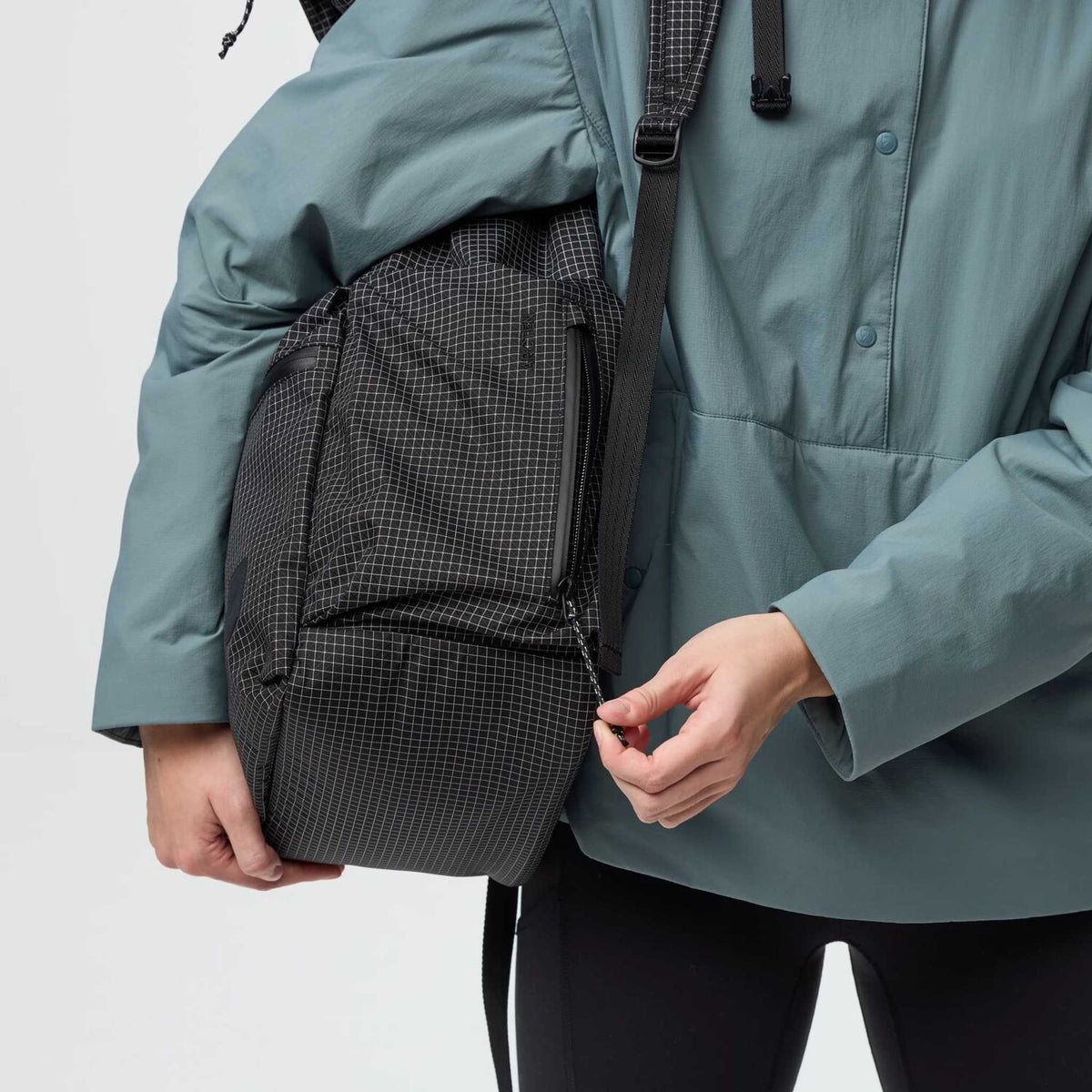 High Coast Pro Foldsack 26 Fjällräven 23200388-118 Backpacks 26L / Fossil