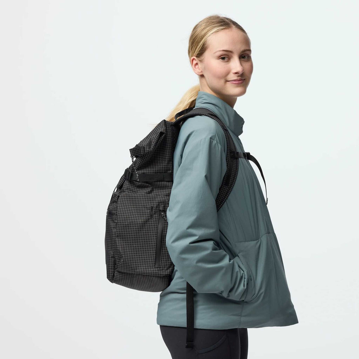 High Coast Pro Foldsack 26 Fjällräven 23200388-118 Backpacks 26L / Fossil