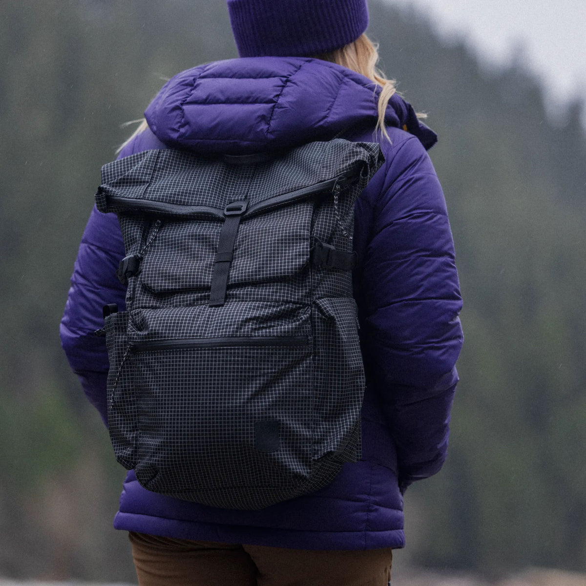 High Coast Pro Foldsack 26 Fjällräven F23200388-118 Backpacks 26L / Fossil