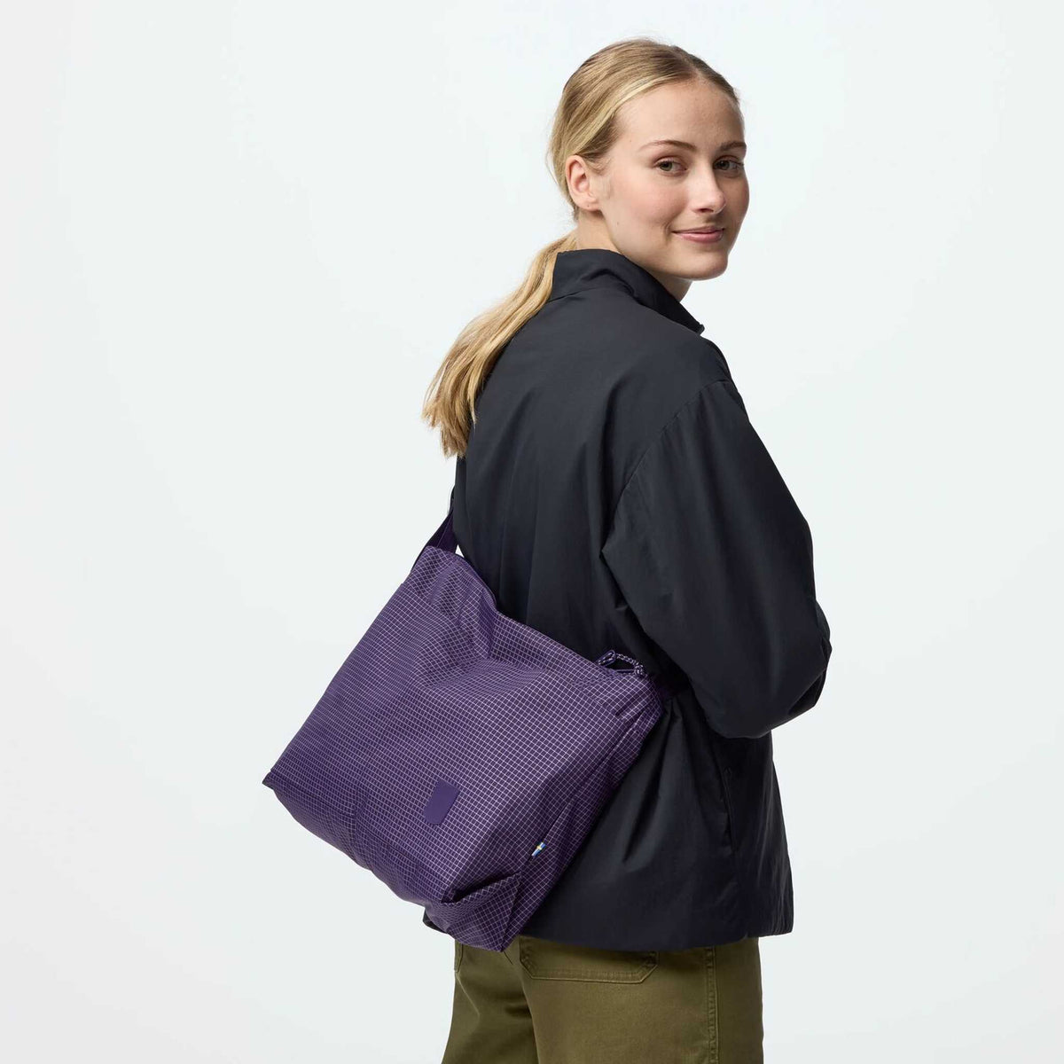 High Coast Pro Shoulder Bag Fjällräven 23200394-425 Crossbody Bags 12L / Dark Violet