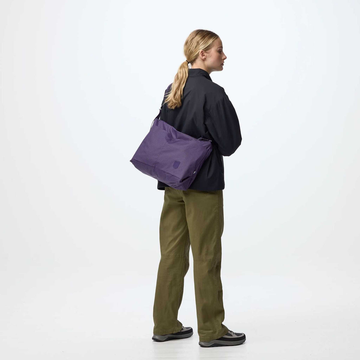 High Coast Pro Shoulder Bag Fjällräven 23200394-425 Crossbody Bags 12L / Dark Violet