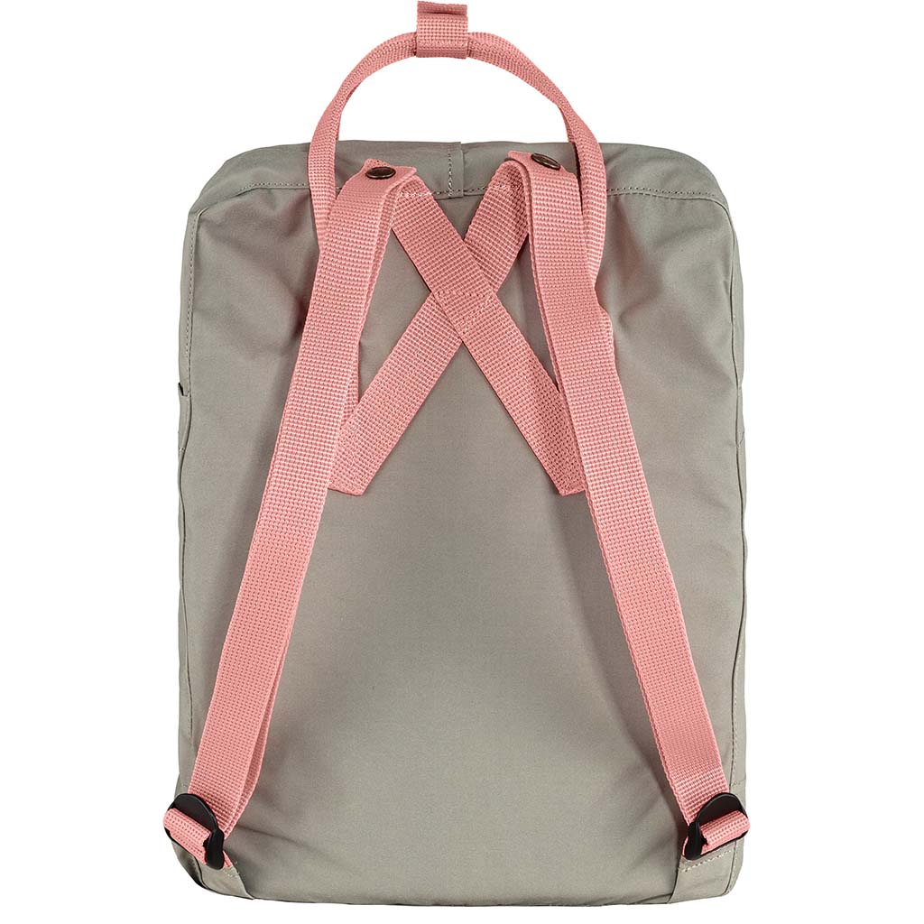 Kånken Fjällräven F23510-021-312 Backpacks 16L / Fog/Pink
