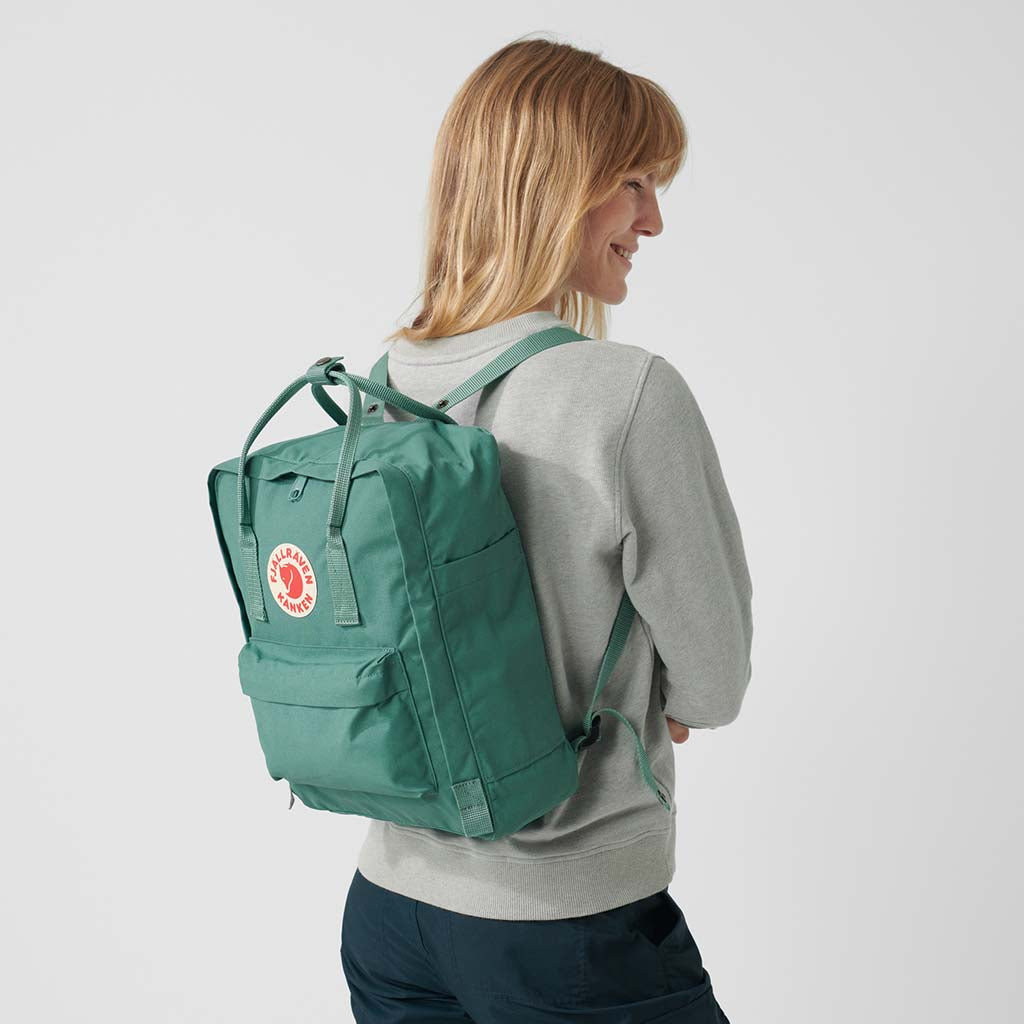 Kånken Fjällräven F23510-135 Backpacks 16L / Kantarell