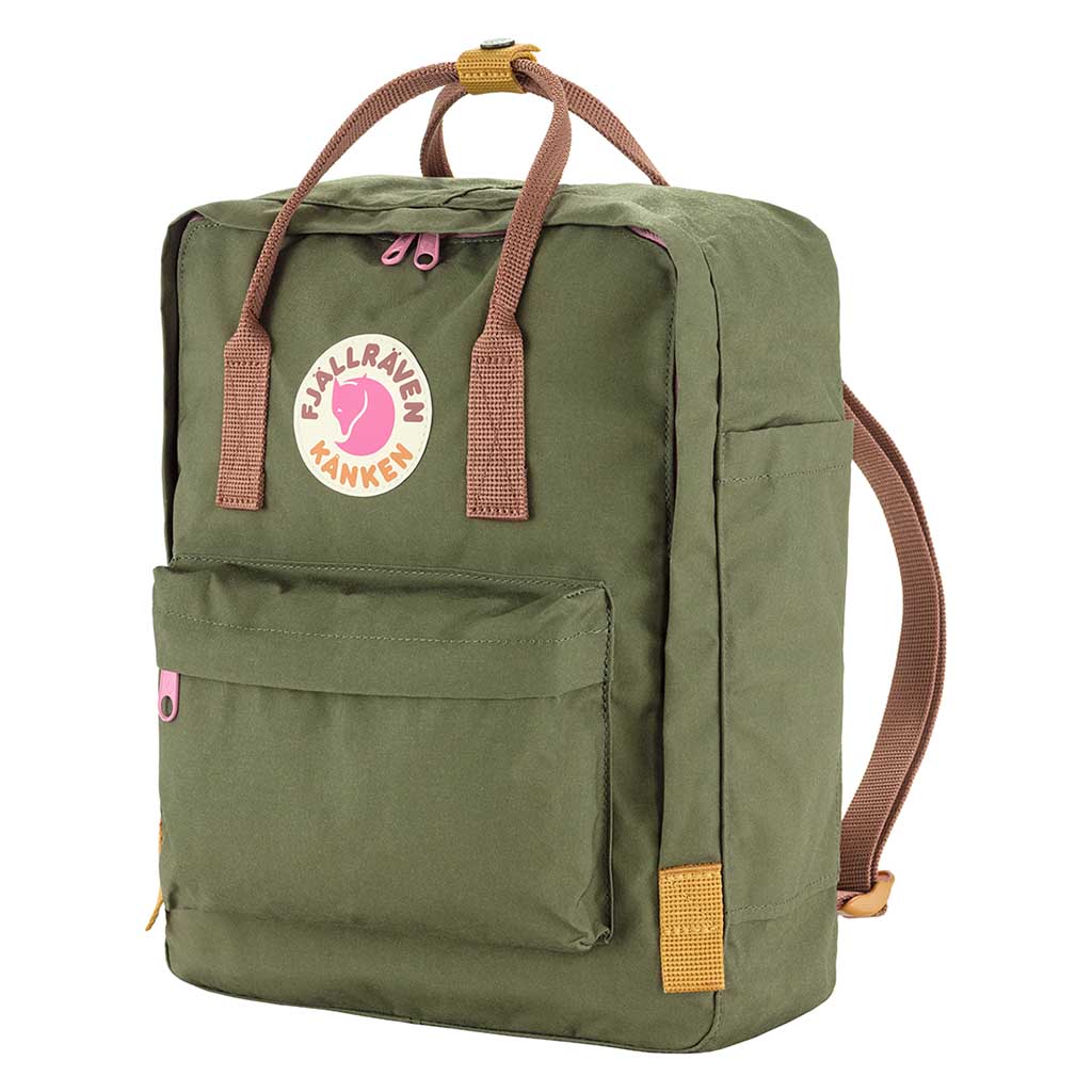 Kånken Koncept Fjällräven F23200334-620-228 Backpacks One Size / Green-Khaki Dust