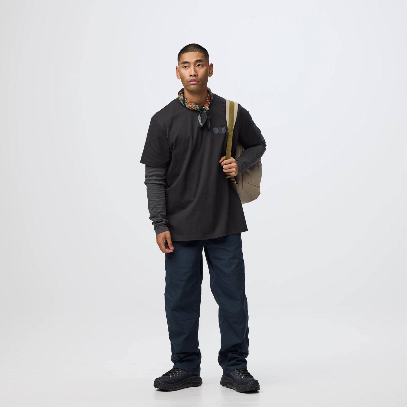 Kånken Koncept Laptop 15" Fjällräven F23200411-294-333 Backpacks 18L / Black Oak-Rowan Red