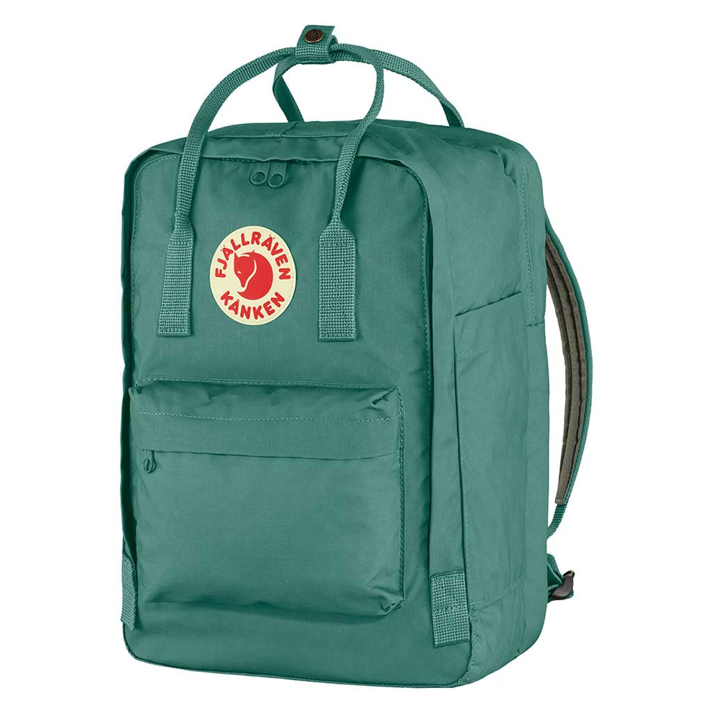 Kånken Laptop 15" Fjällräven F23524-664 Backpacks 18L / Frost Green