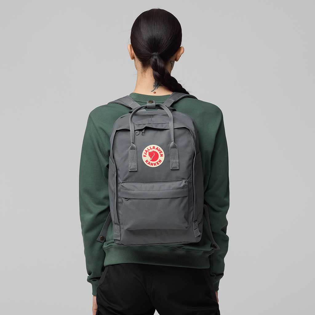 Kånken Laptop 15" Fjällräven F23524-326 Backpacks 18L / Ox Red
