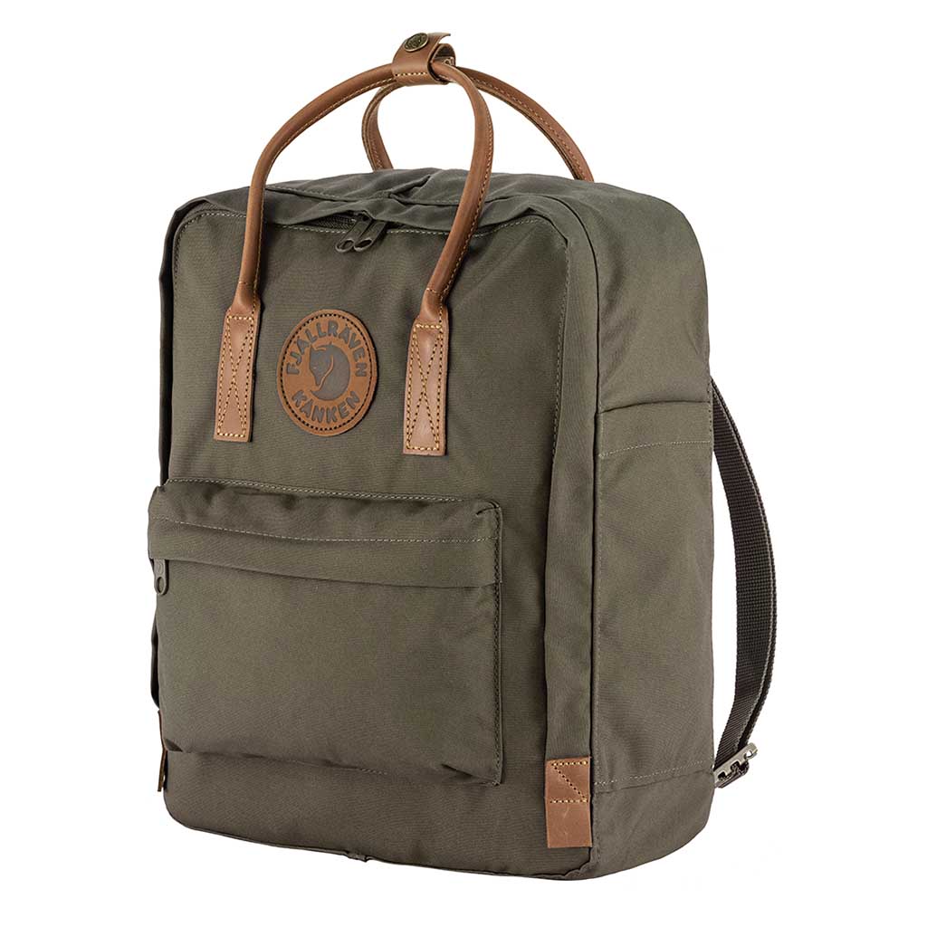 Kånken No. 2 Fjällräven F23565-633 Backpacks 16L / Dark Olive