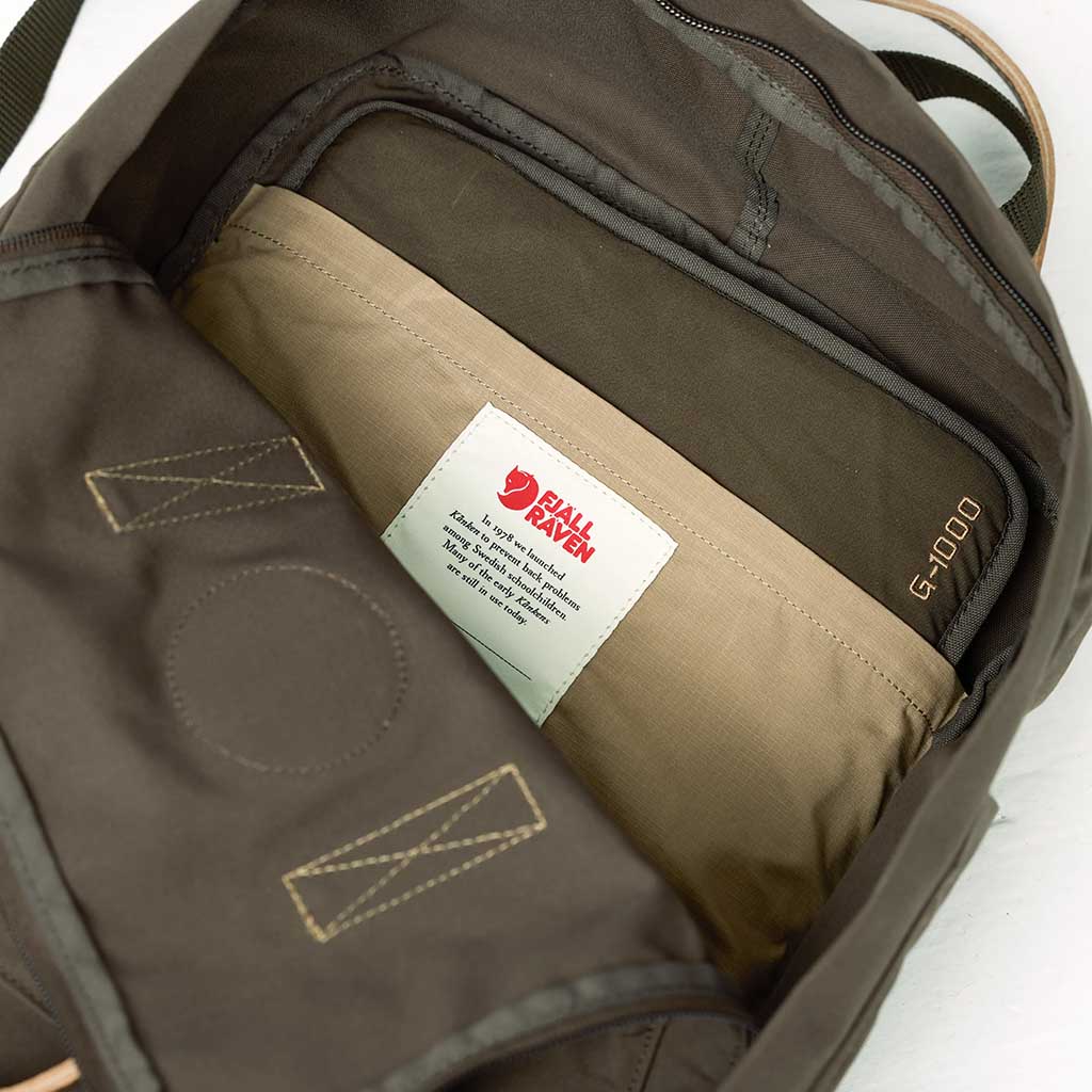 Kånken No. 2 Fjällräven F23565-633 Backpacks 16L / Dark Olive