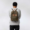 Kånken No. 2 Fjällräven F23565-679 Backpacks 16L / Deep Patina