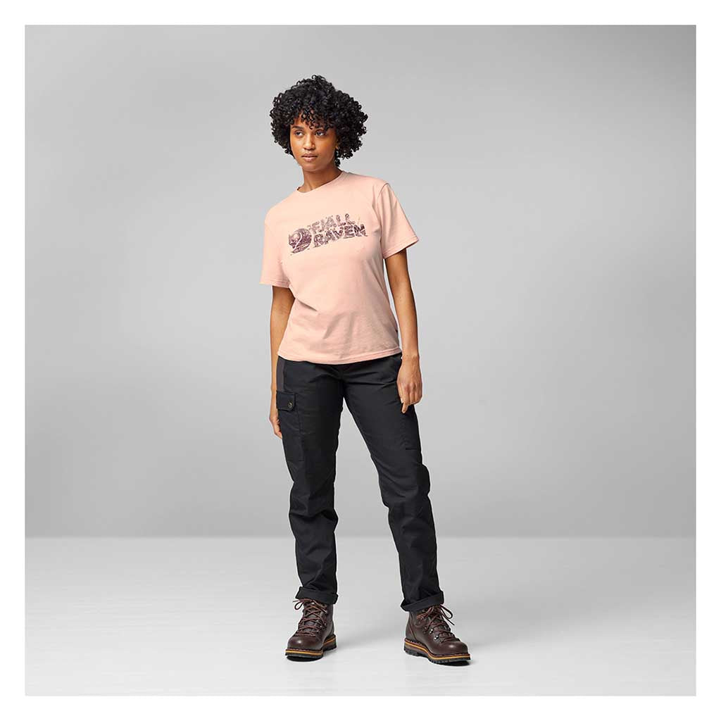Lush Logo T-shirt | Women's Fjällräven Women's Tees