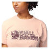 Lush Logo T-shirt | Women's Fjällräven Women's Tees