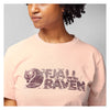 Lush Logo T-shirt | Women's Fjällräven Women's Tees