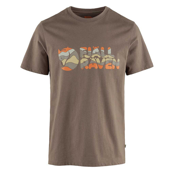 Multicolor Logo T-shirt | Men's Fjällräven Tees