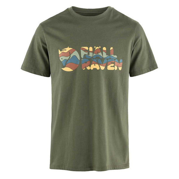 Multicolor Logo T-shirt | Men's Fjällräven Tees