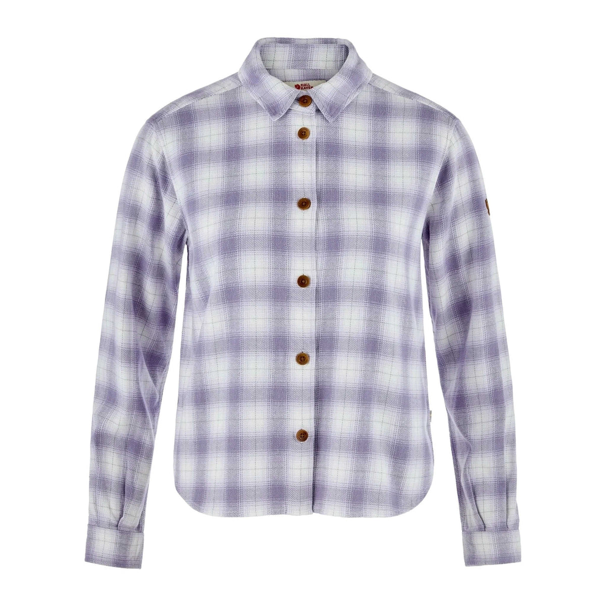 Övik Boxy Flannel Shirt | Women's Fjällräven Women's Shirts