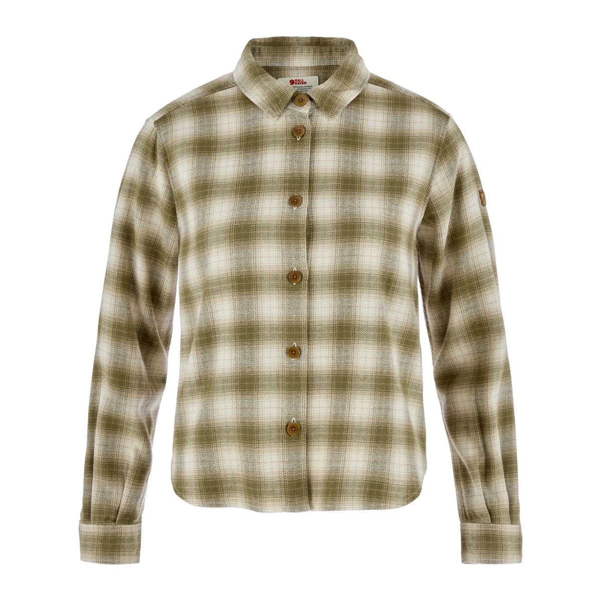 Övik Boxy Flannel Shirt | Women's Fjällräven Women's Shirts