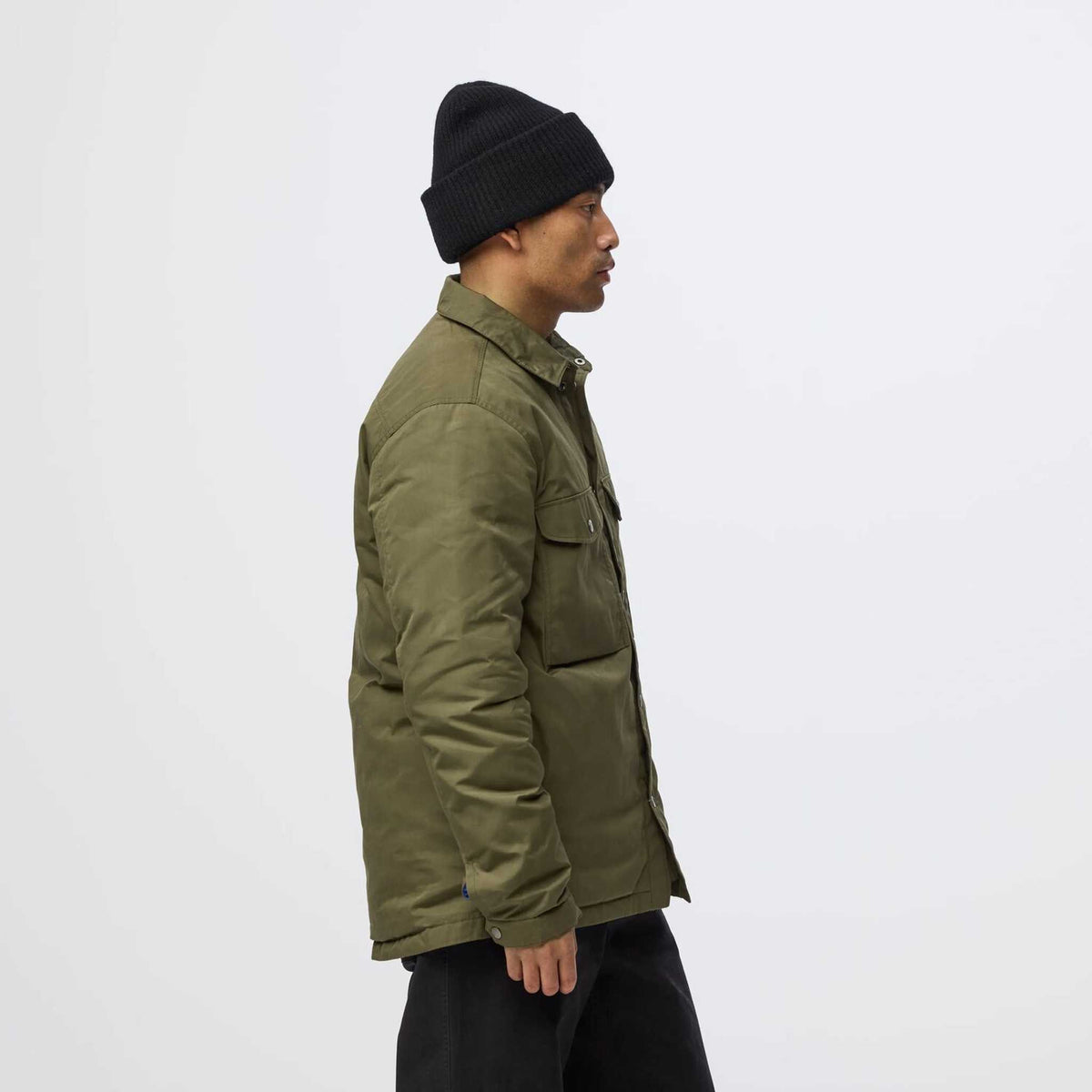 Övik Down Shirt Jacket | Men's Fjällräven Men's Down Jackets
