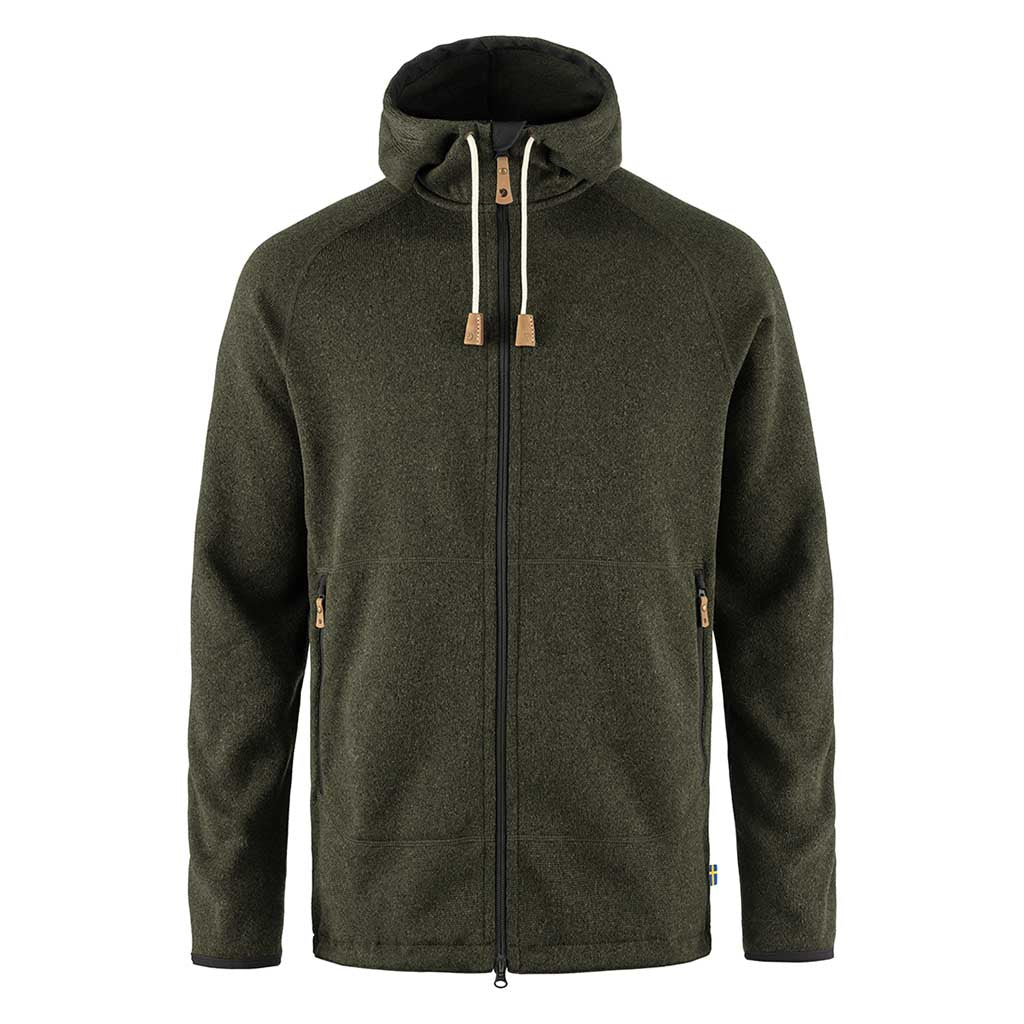 Övik Fleece Hoodie | Hommes