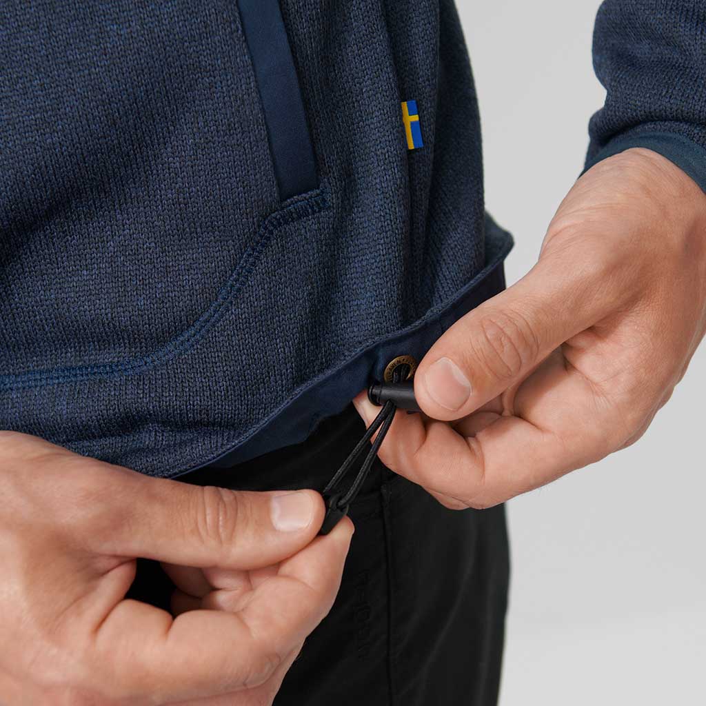 Övik Fleece Hoodie | Men's Fjällräven Men's Hoodies
