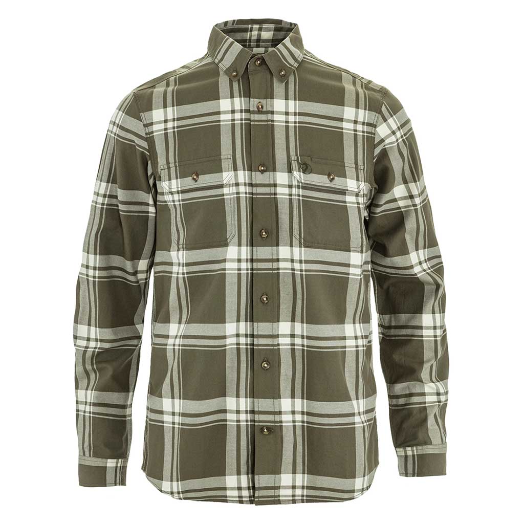 Övik Lite Flannel Shirt | Men's Fjällräven Men's Shirts