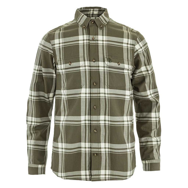 Övik Lite Flannel Shirt | Men's Fjällräven Men's Shirts