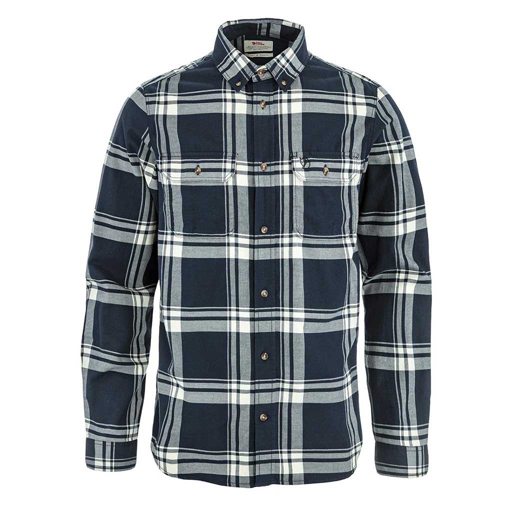 Övik Lite Flannel Shirt | Men's Fjällräven Men's Shirts