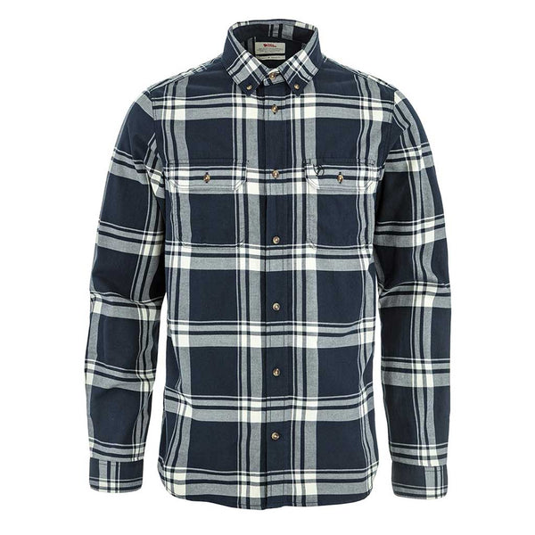 Övik Lite Flannel Shirt | Men's Fjällräven Men's Shirts
