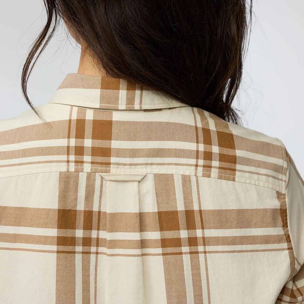 Övik Lite Flannel Shirt | Women's Fjällräven Women's Shirts