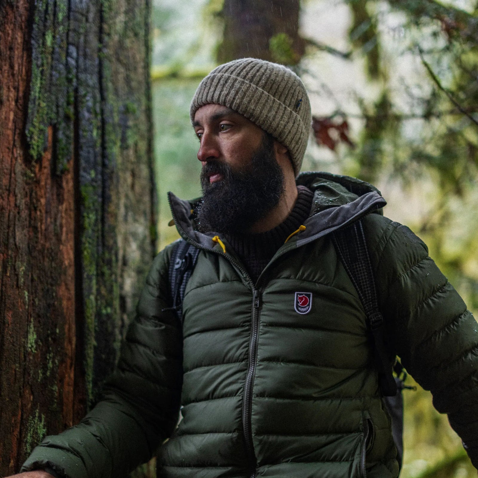 Övik Neps Beanie Fjällräven F13100261-020 Beanies One Size / Grey