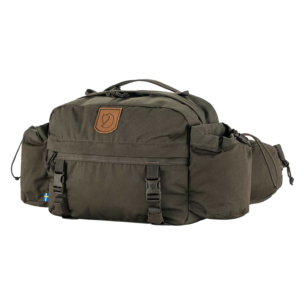 Singi Hip Pack 10 Fjällräven F23200246-633 Bumbags 10L / Dark Olive