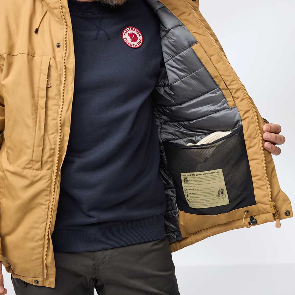 Skogsö Padded Jacket | Men's Fjällräven Men's Jackets