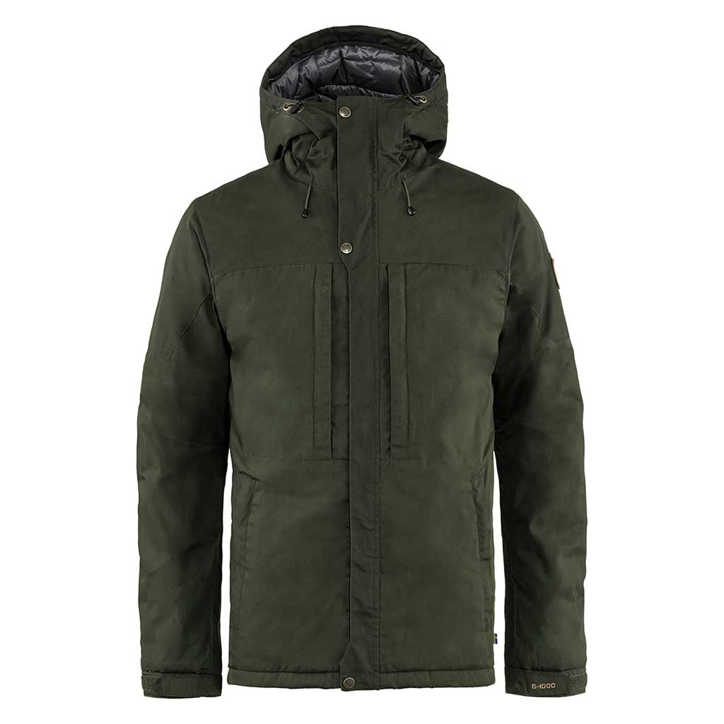 Skogsö Padded Jacket | Men's Fjällräven Men's Jackets